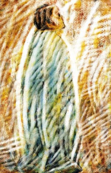 The Tatjana Cycle - Earth by Christian Rohlfs