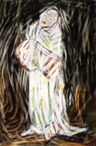 The Tatjana Cycle - Elegie I by Christian Rohlfs