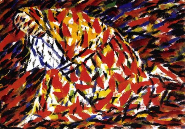 The Tatjana Cycle - Russian Folk Song I by Christian Rohlfs