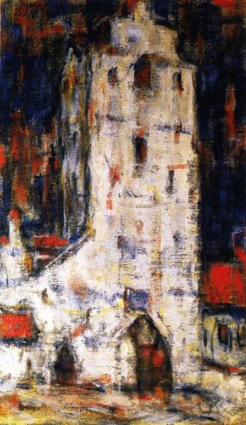 Tor In Dinkelsbühl by Christian Rohlfs