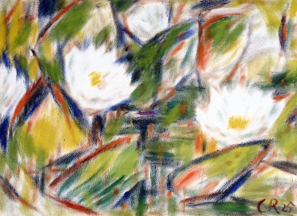 Water Lilies by Christian Rohlfs