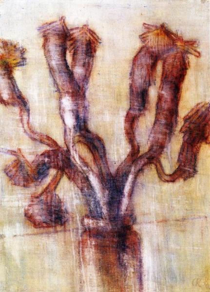 Withered Tritomen by Christian Rohlfs