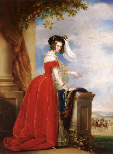 Alexandra Fyodorovna by Christina Robertson