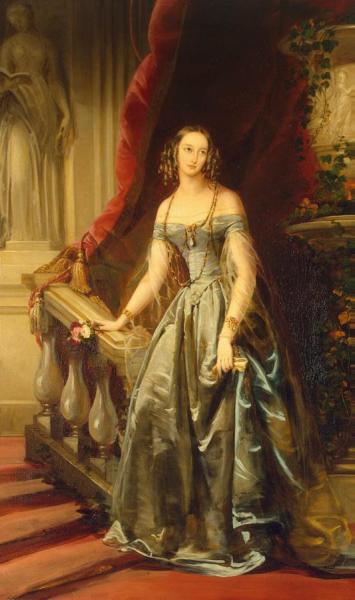 Olga Nikolaïevna by Christina Robertson