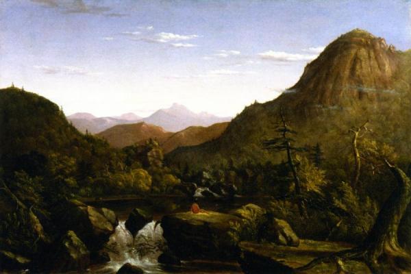 Landscape by Christopher Pearse Cranch