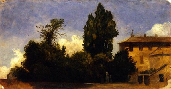 Rome by Christopher Pearse Cranch