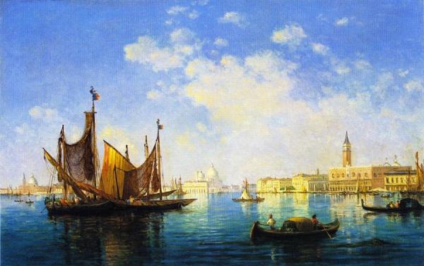 Venice by Christopher Pearse Cranch