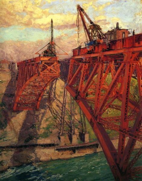 Claire Shuttleworth Building The Bridge