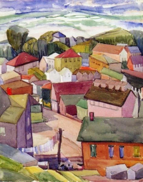 Gloucester, Massachusetts by Clara Deike