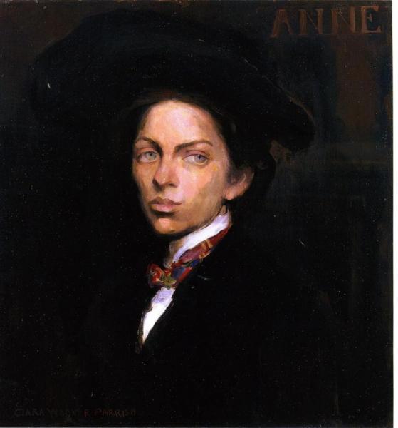 Portrait Of Anne Goldthwaite by Clara Weaver Parrish