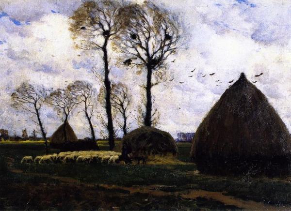 A Windy Day by Clarence Gagnon