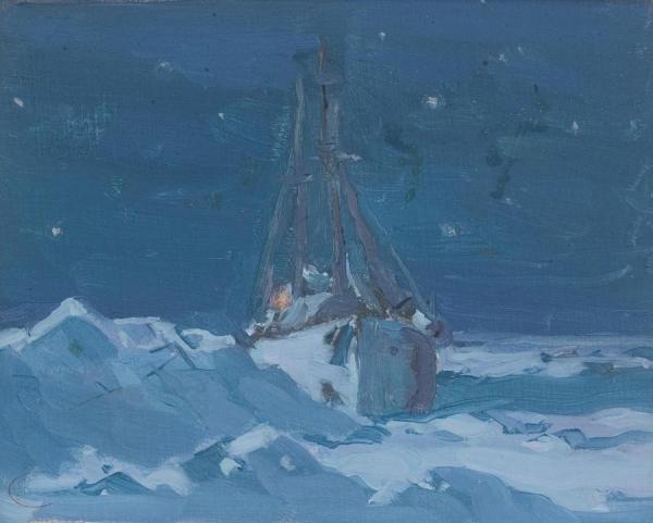 Arctic Night by Clarence Gagnon