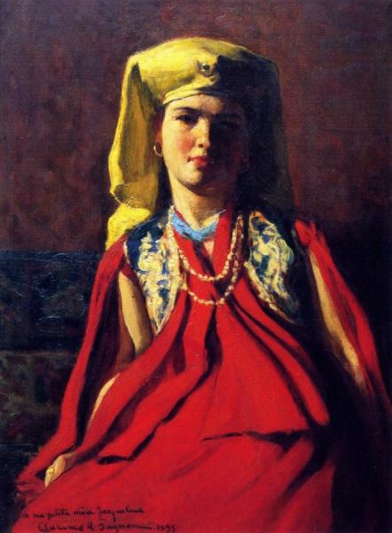 Armenian Woman by Clarence Gagnon