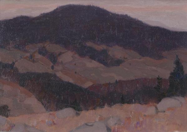 Autumn In The Laurentians (baie St. Paul) by Clarence Gagnon