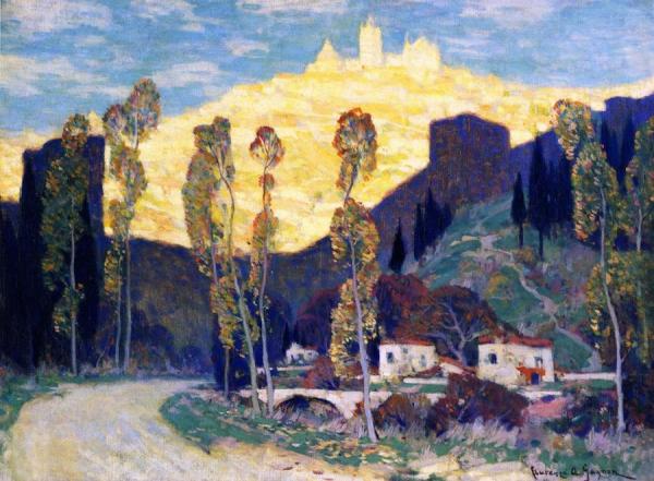 Evening, Siena by Clarence Gagnon