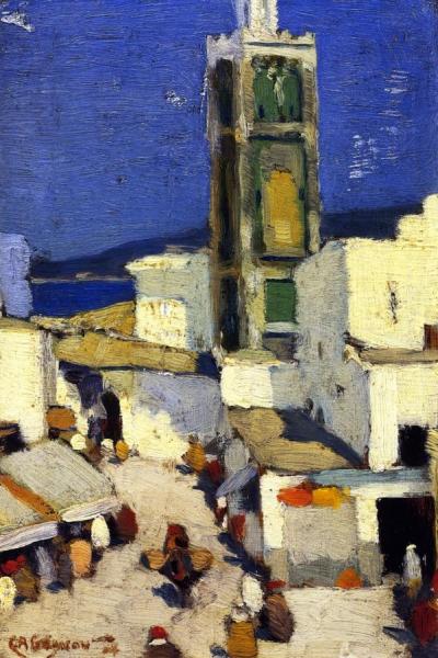 Great Mosque, Morocco by Clarence Gagnon