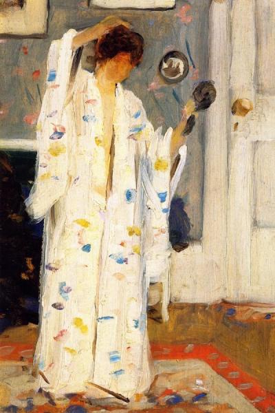 Katherine by Clarence Gagnon
