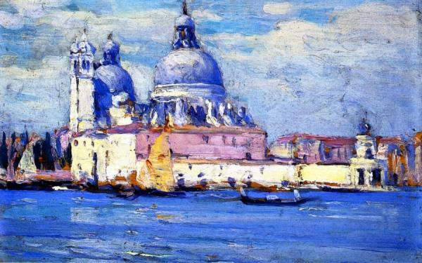 La Salute, Venice by Clarence Gagnon