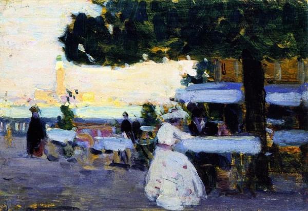 Public Gardens, Venice by Clarence Gagnon