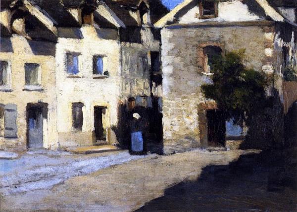 Street Scene, Granada by Clarence Gagnon