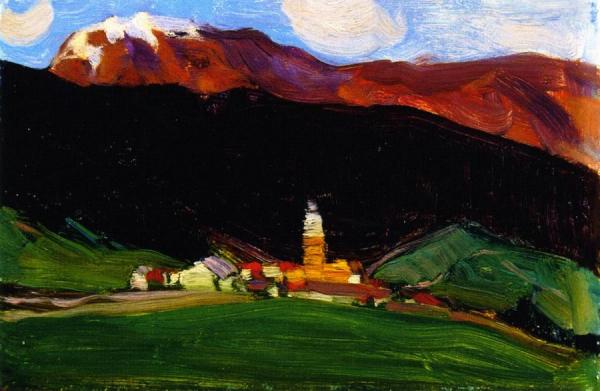 Tinzen (oberhalbstein), Switzerland by Clarence Gagnon