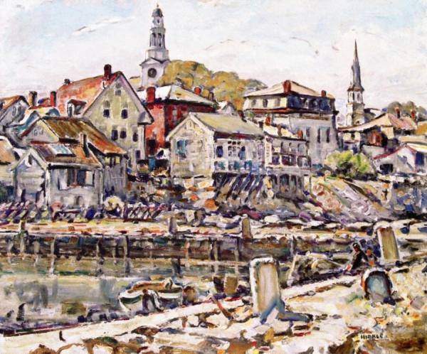 Rockport, Massachusetts by Clarence Hinkle