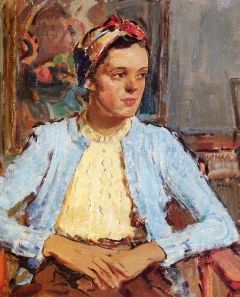 Untitled by Clarence Hinkle Oil Painting Reproductions