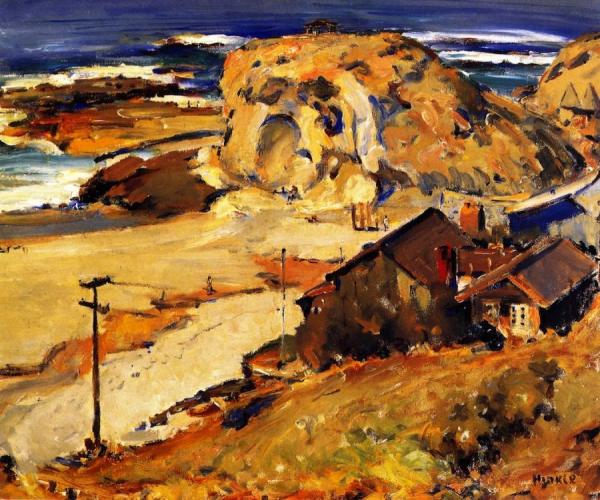 Victoria Beach, Laguna by Clarence Hinkle Oil Painting Reproductions