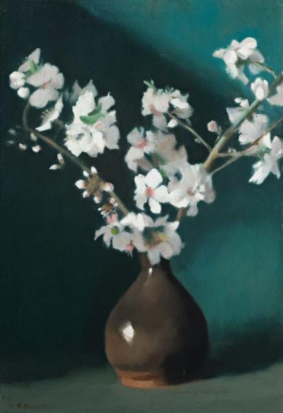 Almond Blossom by Clarice Beckett