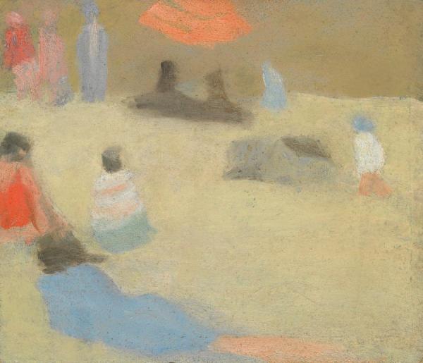 Lazy Morning by Clarice Beckett Oil Painting Reproductions