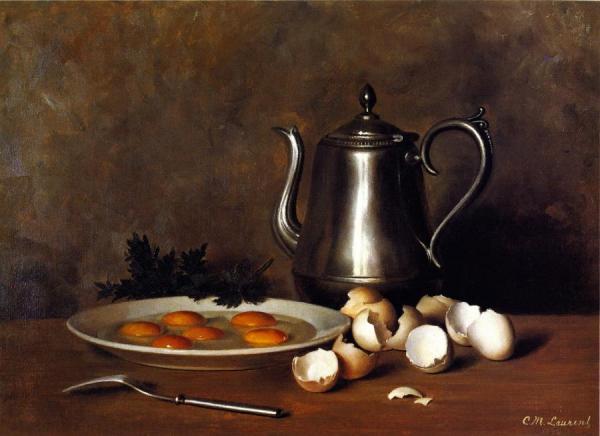 Eggs by Clarisse Madelene Laurent