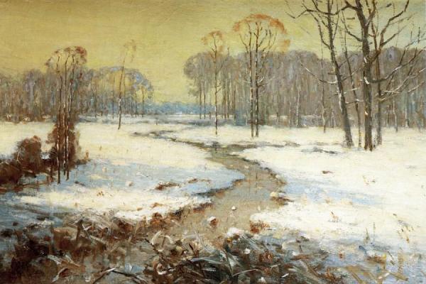 First Snow by Clark S. Marshall