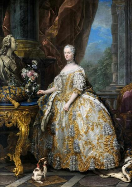A Young French Noblewoman by Claude Deruet