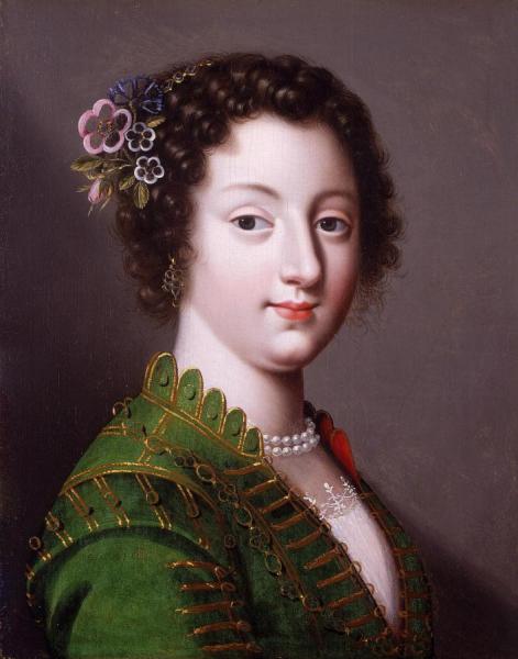 A Young French Noblewoman I by Claude Deruet