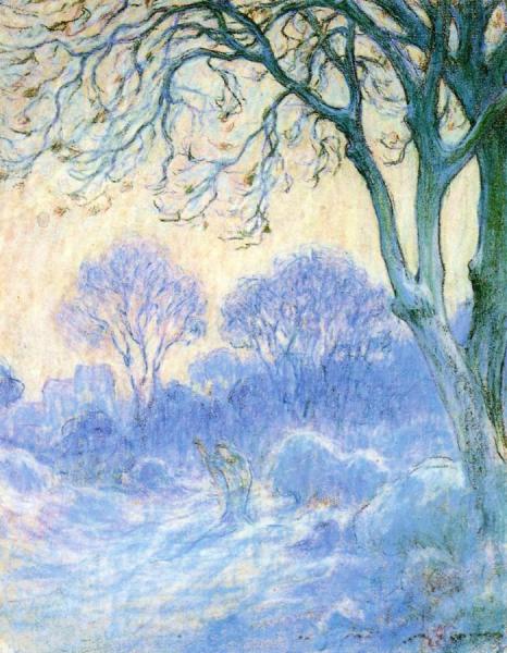 Bois Inspiré by Claude-emil Schuffenecker