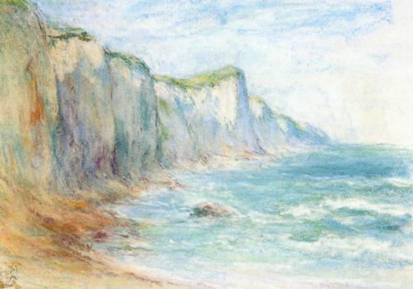 Cliffs by Claude-emil Schuffenecker