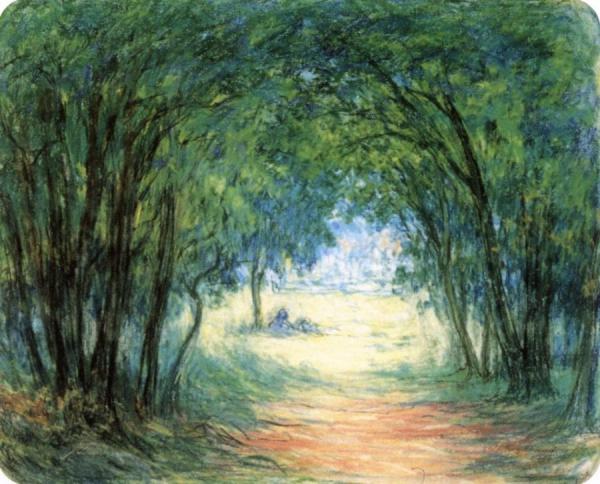 Forest With Figure by Claude-emil Schuffenecker