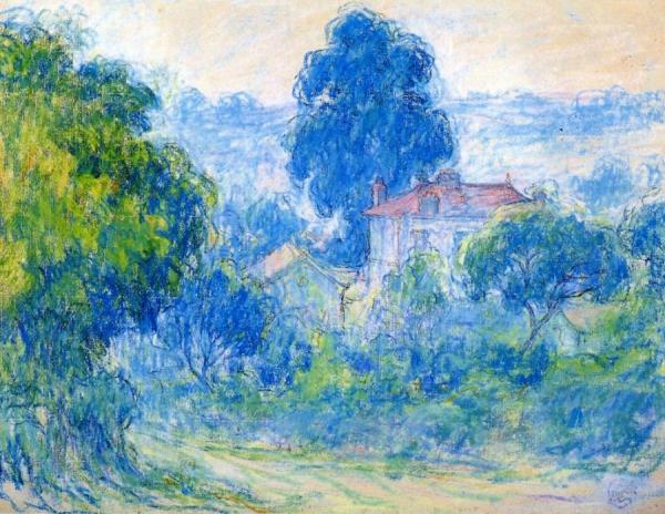 Near Meudon by Claude-emil Schuffenecker