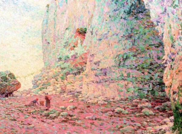 Seaweed Gatherers by Claude-emil Schuffenecker