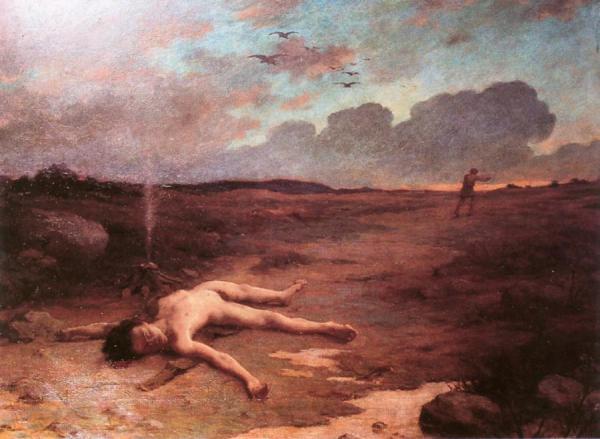 The First Murder by Claude-emil Schuffenecker