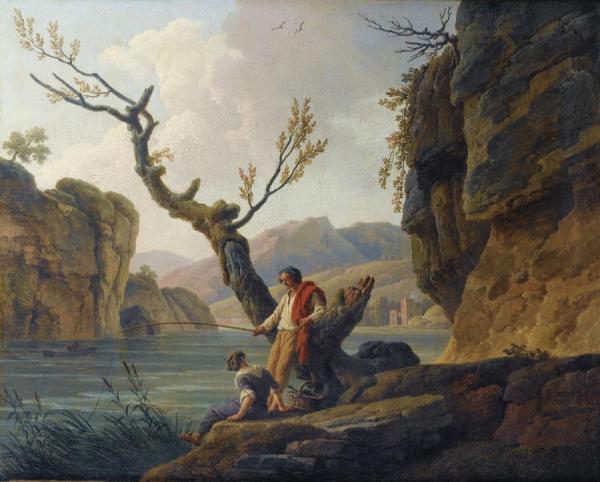 Claude-joseph Vernet Fishermen