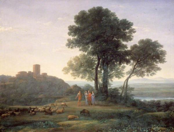 Jacob With Laban And His Daughters by Claude Lorrain