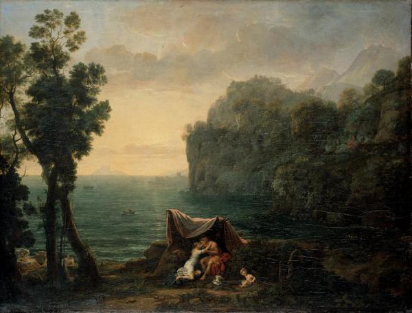 Claude Lorrain Landscape With Acis And Galatea