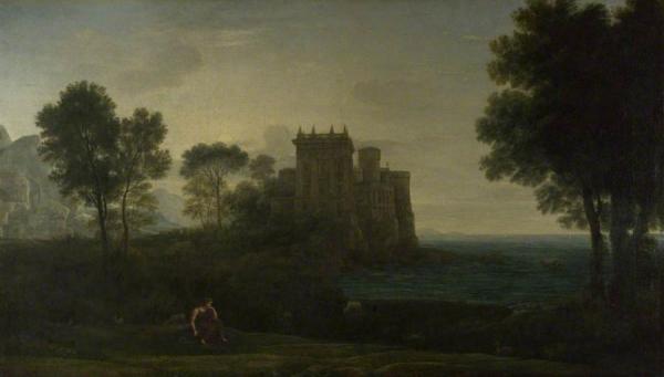 The Enchanted Castle by Claude Lorrain