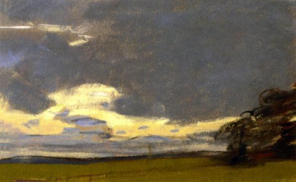 After The Rain by Claude Monet