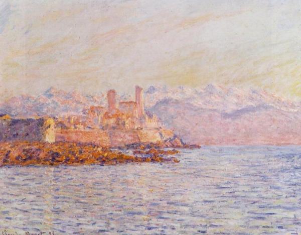 Antibes by Claude Monet