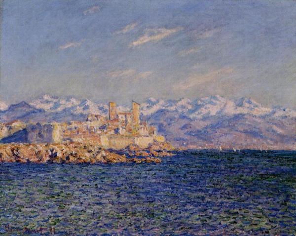Antibes, Afternoon Effect by Claude Monet