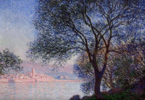 Antibes Seen From The Salis Gardens by Claude Monet