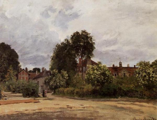 Argenteuil, The Hospice by Claude Monet