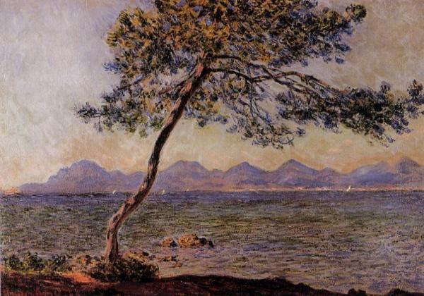 At Cap D'antibes by Claude Monet Oil Painting Reproductions